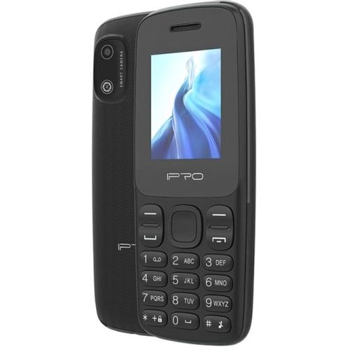 IPRO A1 mini black Feature mobilni telefon 2G/GSM/DualSIM/32MB/Srpski slika 1