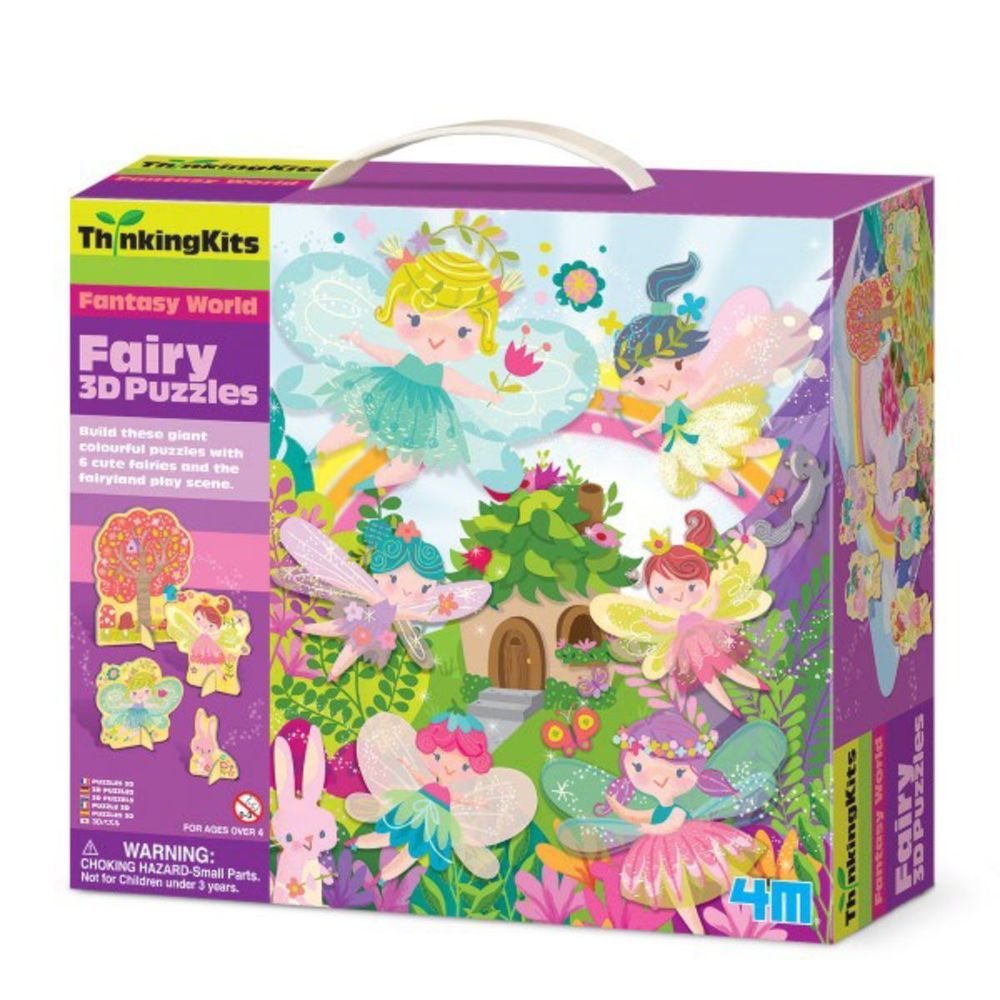 4M Puzzle 3D vile 00-04717 slika 1