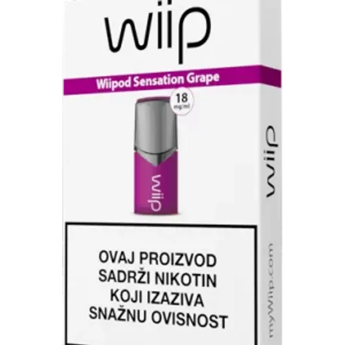 Wiipod Sensation Grape 18 mg slika 1