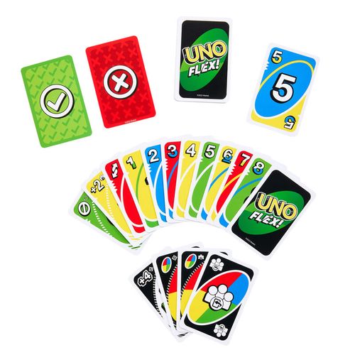 UNO Flex! card game slika 2