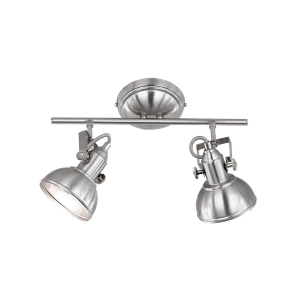 GINA SPOT LAMPA/2 NIKEL MAT slika 1