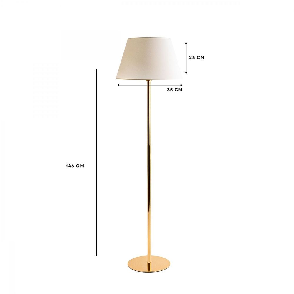 Podna Lampa 242271 - Boje: Krem slika 3