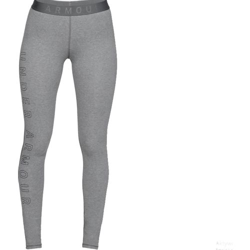 Under armour favourite wordmark legging 1329318-012 slika 3