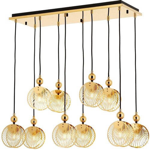 Av-4317-S30X85 Gold Chandelier slika 1