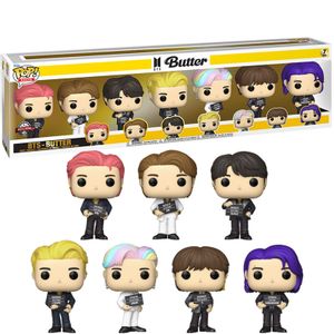 POP pack 2 figures BTS Butter Exclusive