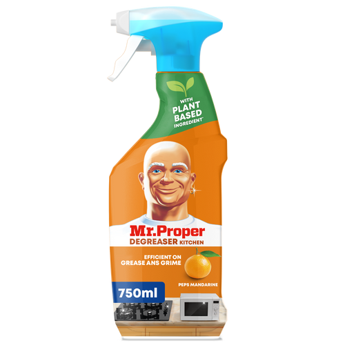 Mr.PROPER  Degreaser Kitchen Mandarina sredstvo za čišćenje 750ml slika 1