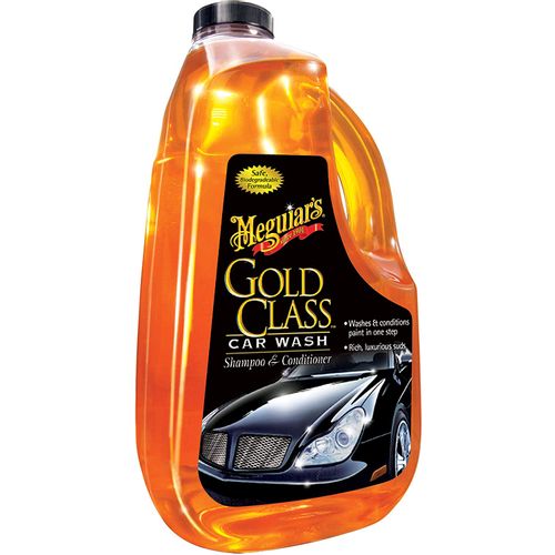 Meguiars Šampon i osveživač (473ml; koncentrat 133:1) GOLD CLASS CAR WASH SHAMPOO & CONDITIONER slika 2