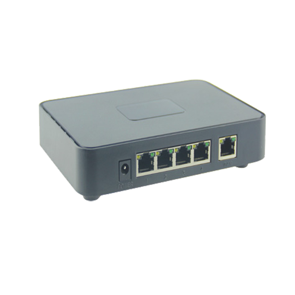 Eule PoE mrežni switch, 5 port RJ-45, 4 PoE, 60W - SW-5POE slika 1