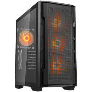 COUGAR Uniface RGB Black Kućište Mid Tower Mesh Front Panel