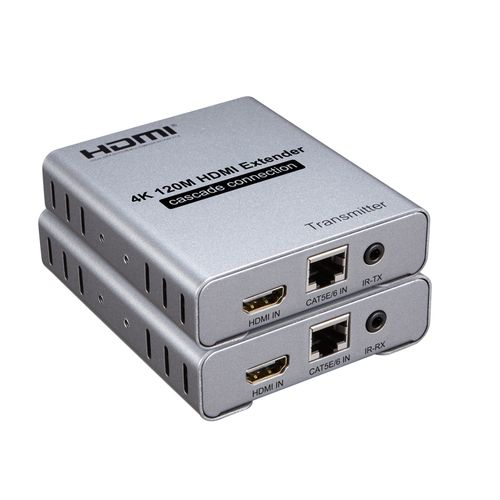 HDMI Extender 4K 120m 2 adaptera 5e/6 HDEX-12 slika 2