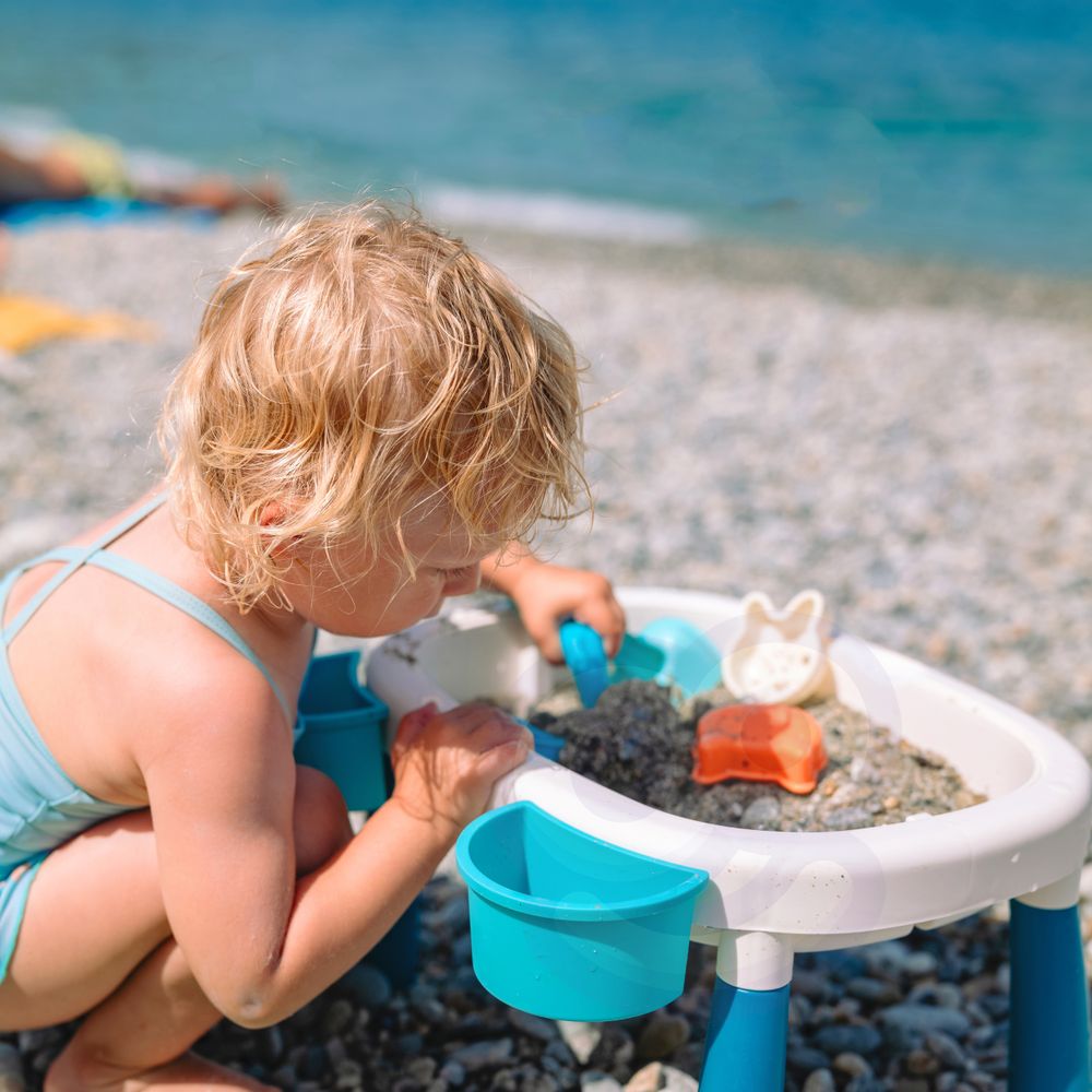 Woopie water table 2u1 pješčanik 7 kom. slika 4