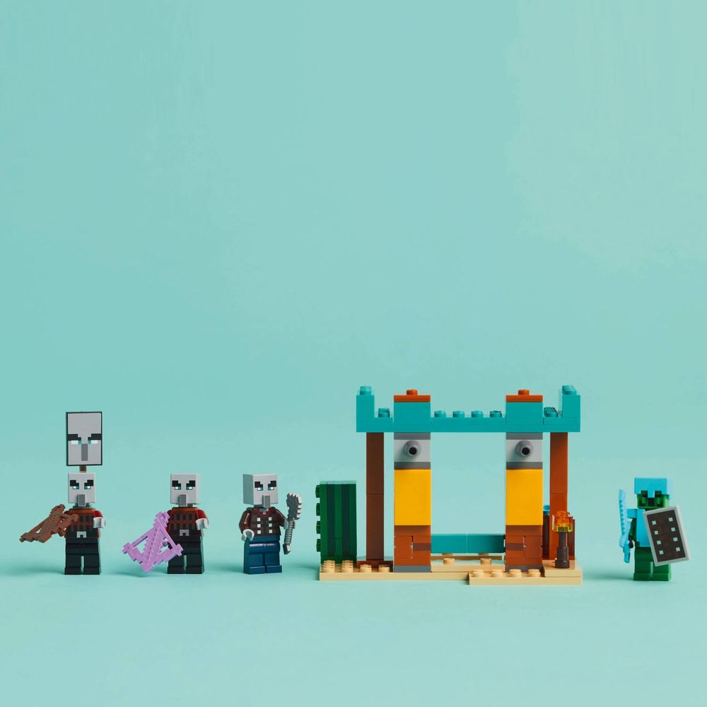 LEGO 21267 Illageri u pustinjskoj patroli slika 9