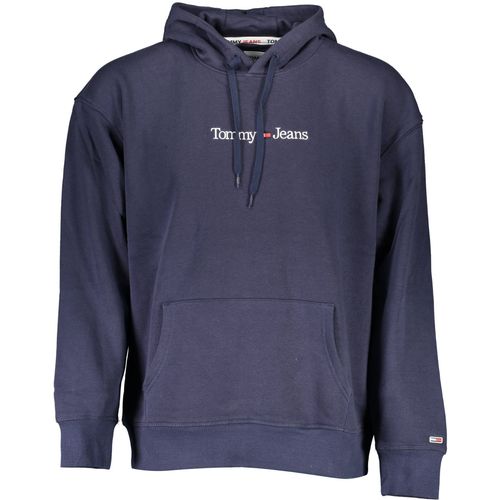 TOMMY HILFIGER MAN BLUE SWEATSHIRT WITHOUT ZIP slika 1