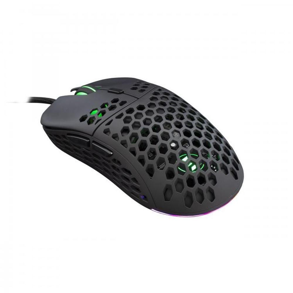 ΞSHARK MOUSE ESL-M4 NAGINATA White slika 1