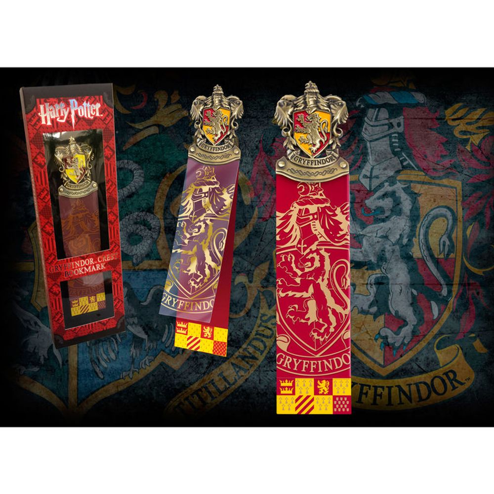 Harry Potter Gryffindor Bookmark