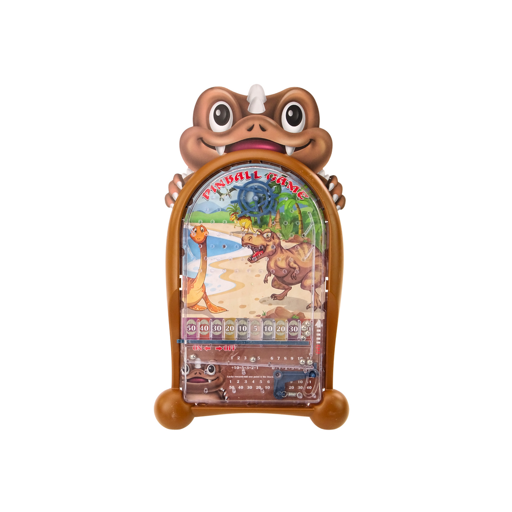 Fliper arkadna igra dinosauri brown stand slika 2