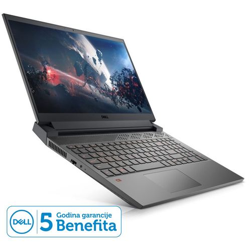 Dell laptop G15 5520 15.6" FHD 120Hz 250nits i7-12700H 16GB 512GB SSD GeForce RTX 3060 6GB Backlit Ubuntu 5Y5B slika 1