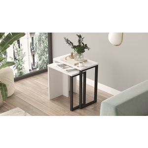 Nesting Table On7-W - Bijela (2 komada)