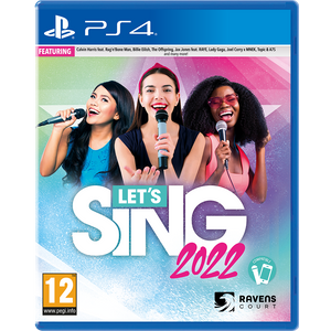 Let's Sing 2022 (PS4) - Postanite Karaoke Zvijezda