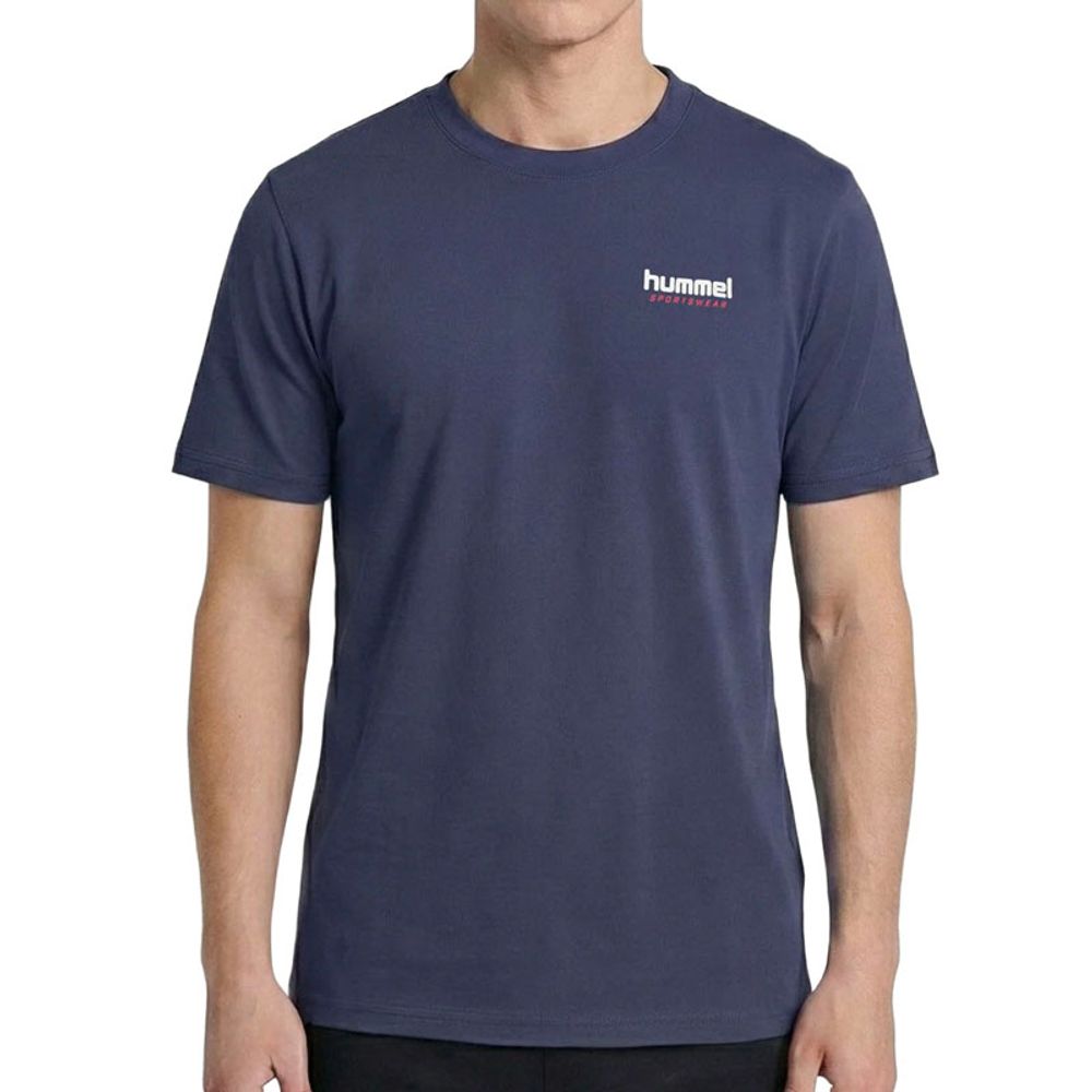 Hummel Muška majica kratkih rukava Zumo T-Shirt S/S, Plava slika 1