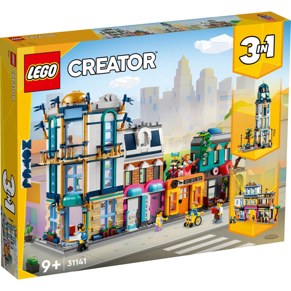LEGO 31141 Glavna ulica slika 1