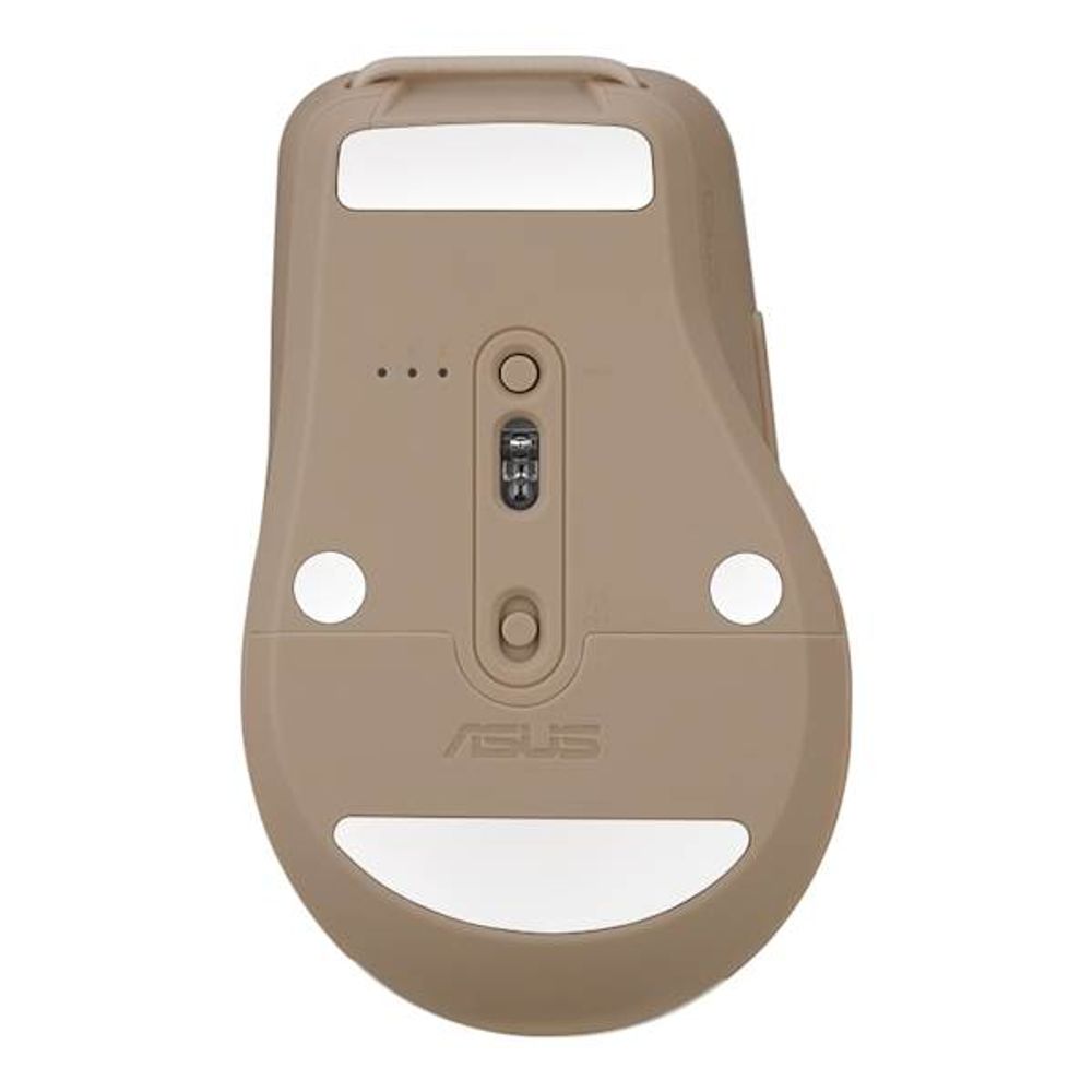 ASUS Bežični miš MD200, Oat Milk slika 4
