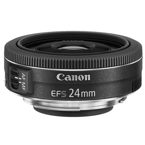 Canon AC9522B005AA objektiv EF-S 24mm f/2.8 STM,