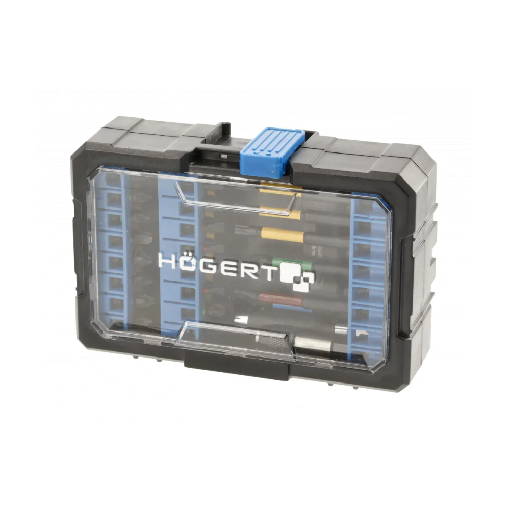 Hogert 43-dijelni set udarnih bitova HT1S800 slika 2