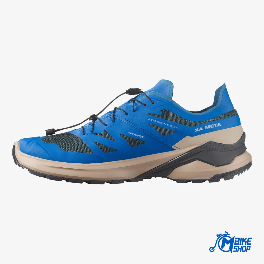 Salomon Muške patike XA Meta, French Blue/Oxford Tan/Asphalt slika 2
