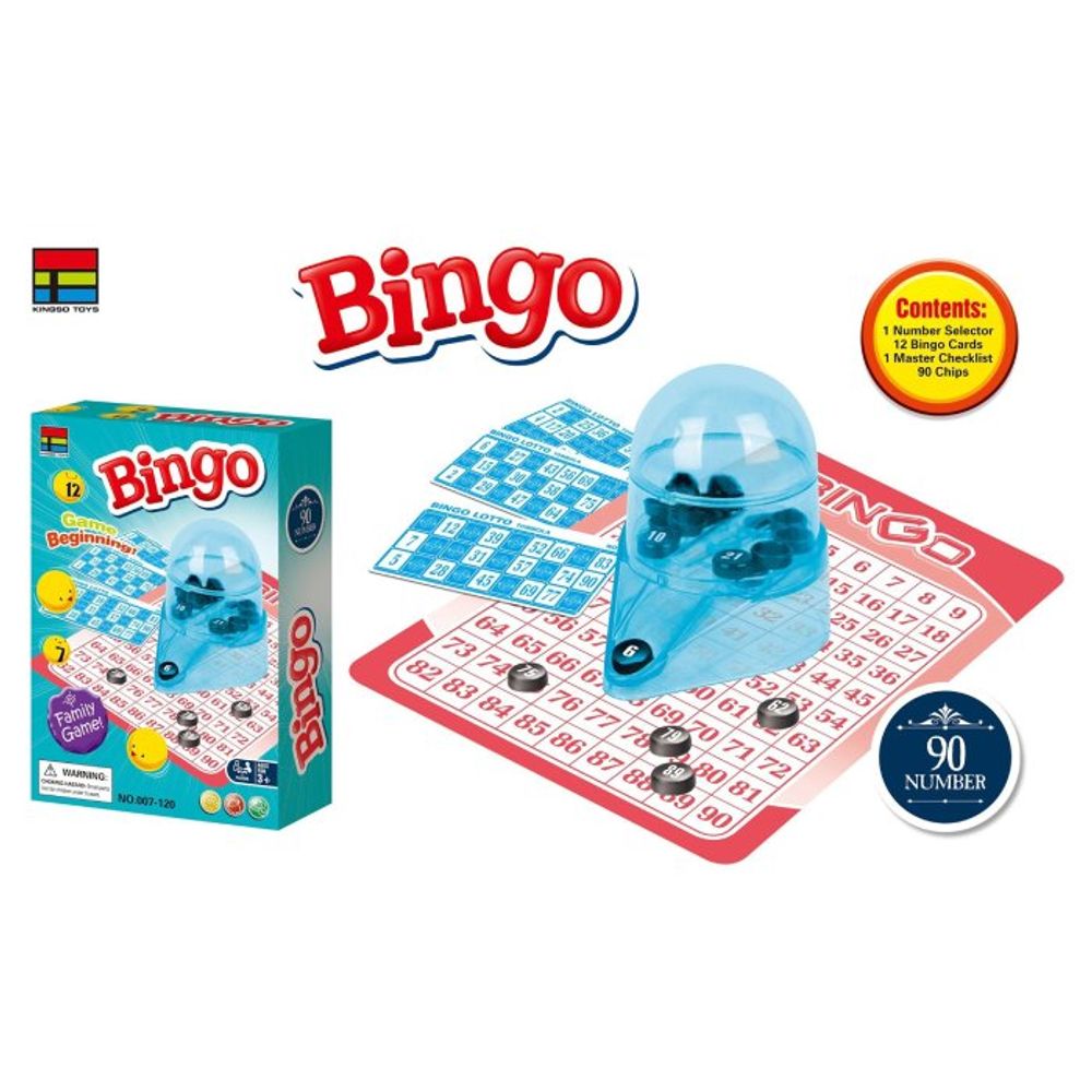 Igra bingo 007-120 slika 1
