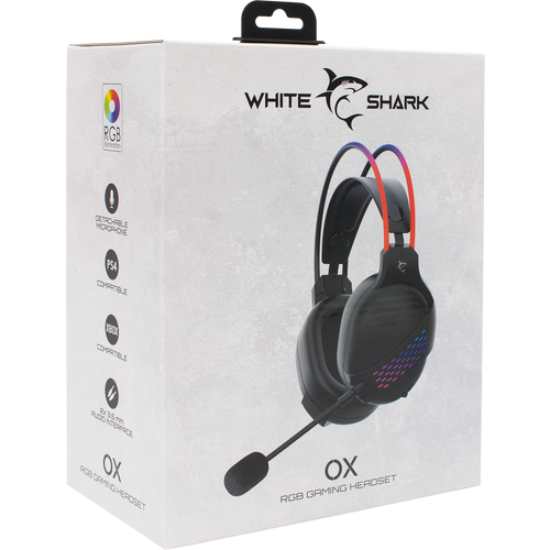 White Shark gaming slušalice GH-2140 OX / RGB slika 18