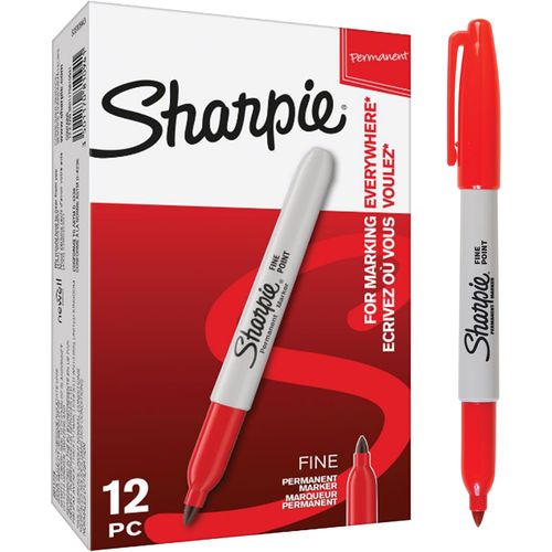 SHARPIE marker crveni slika 1