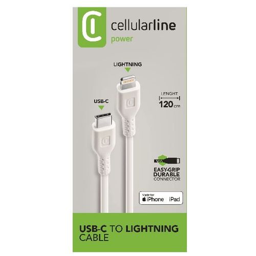 Cellularline kabel TYPE-C to Lightning 120 cm slika 2