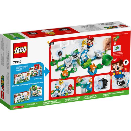 LEGO® SUPER MARIO™ 71389 prošireni komplet - nebeski svijet s Lakituom slika 9
