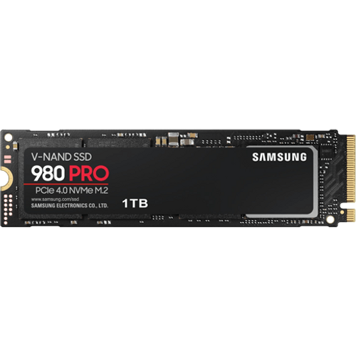 Samsung MZ-V8P1T0BW M.2 NVMe 1TB SSD 980 PRO, Read up to 7000 MB/s , Write up to 5000 MB/s (single-sided), 2280 slika 1