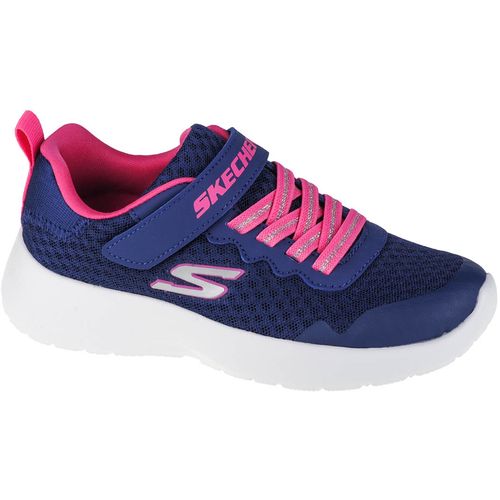 Skechers dynamight-lead runner dječje sportske tenisice 81303l-nvy slika 1