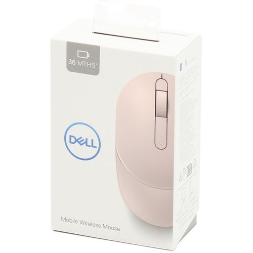 DELL MS3320W Wireless Optical roze miš slika 1