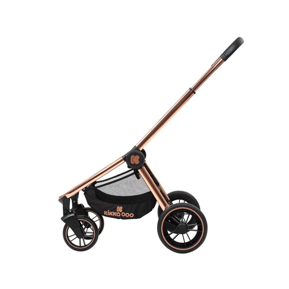 Kikka Boo Kolica Vicenza 3U1 Premium, Black slika 12