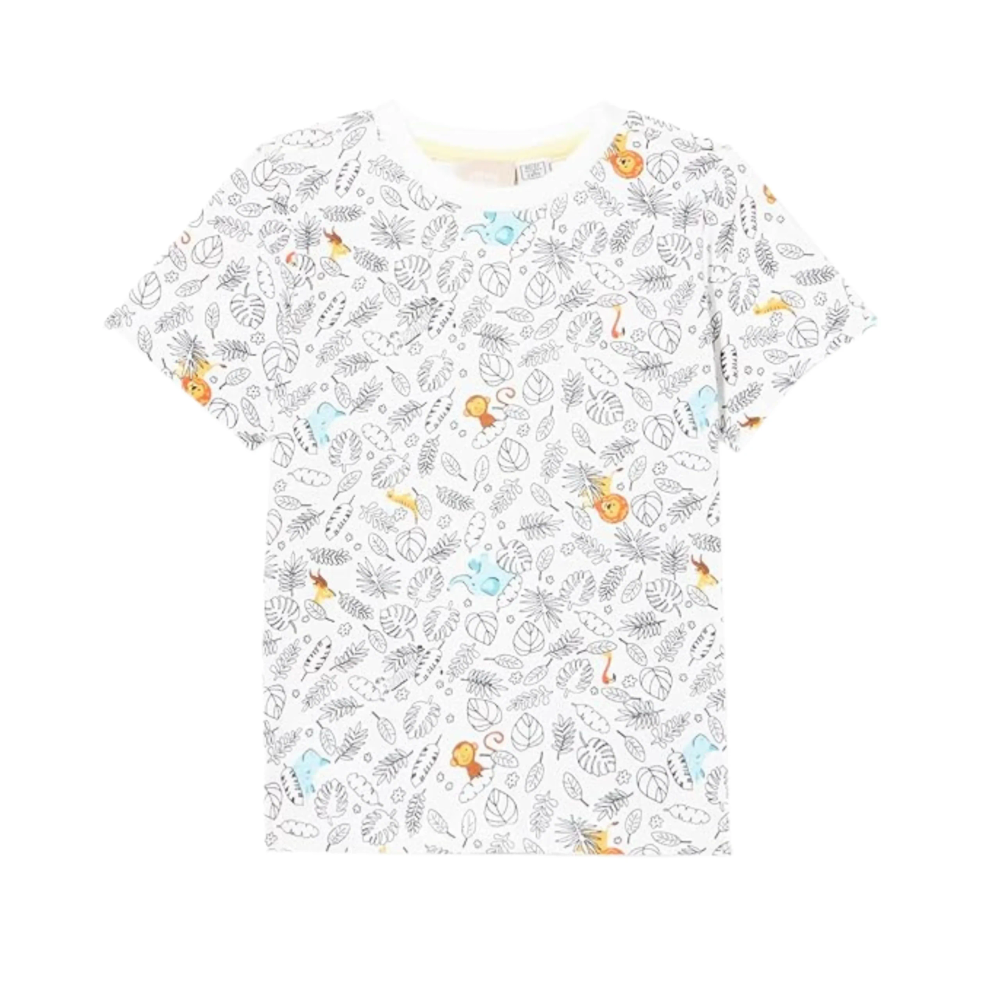 Chicco Majica kratkih rukava za bebe Jungle slika 1