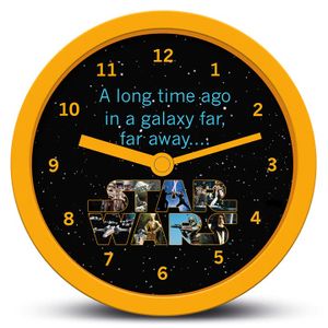 PYRAMID STAR WARS (LONG TIME AGO) DESK CLOCK