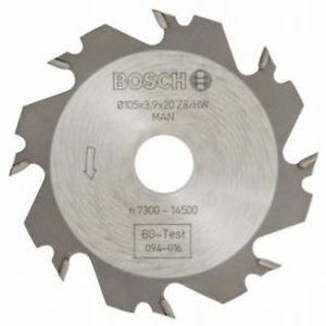 Bosch Glodalo pločasto 20 x 4 mm, 8 zuba za GUF 4-22 A, PSF -22 A