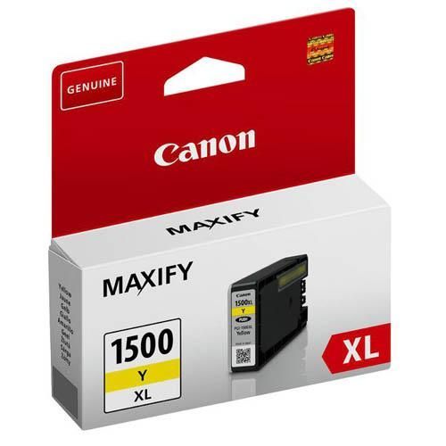 Tinta Canon PGI-1500XL, yellow, 935 str. / 12 ml slika 2