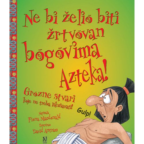 Ne bi želio biti žrtvovan bogovima Azteka slika 1