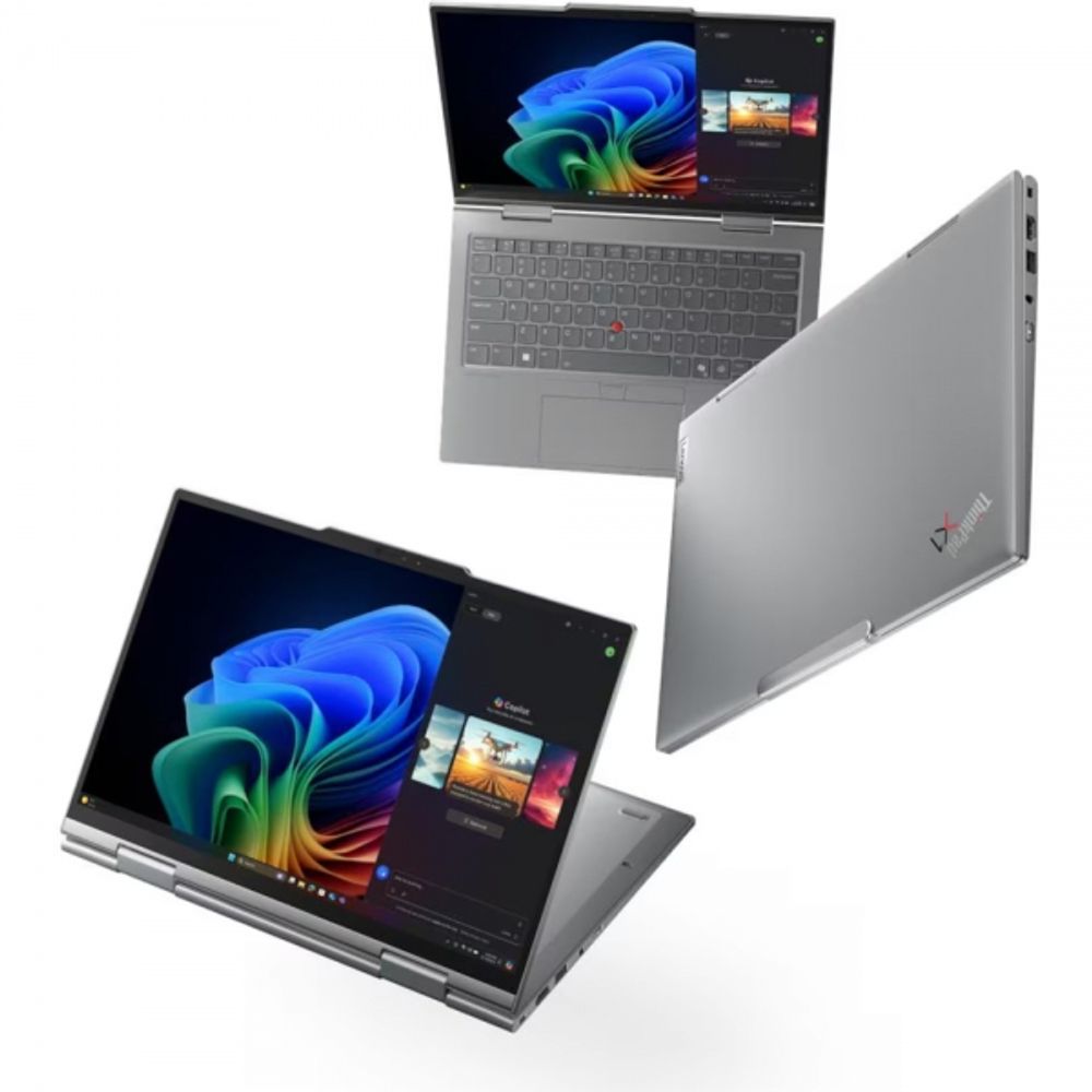 Lenovo ThinkPad X1 2-in-1 Gen 10 Ultra 7 32GB 1TB SSD 14" FHD+ touchscreen Windows 11 Pro Luna Grey slika 2