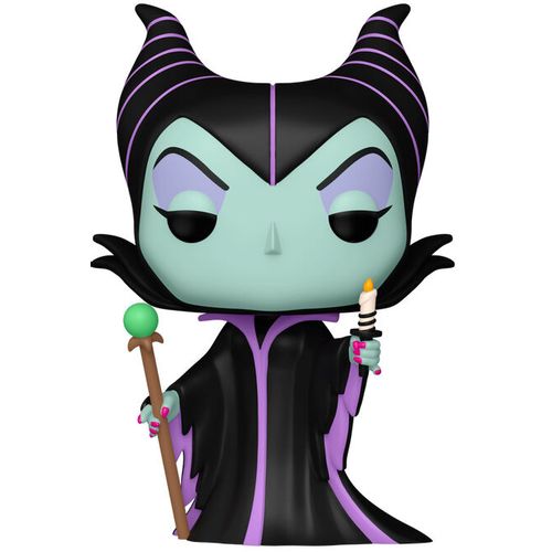 POP figure Disney Sleeping Beauty - Maleficent with Candle slika 2
