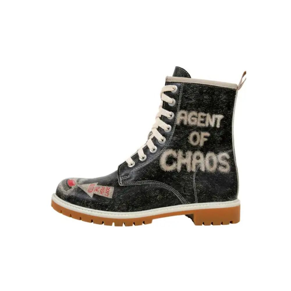 DOGO Duboke čizme Long Boots Agent of Chaos slika 3