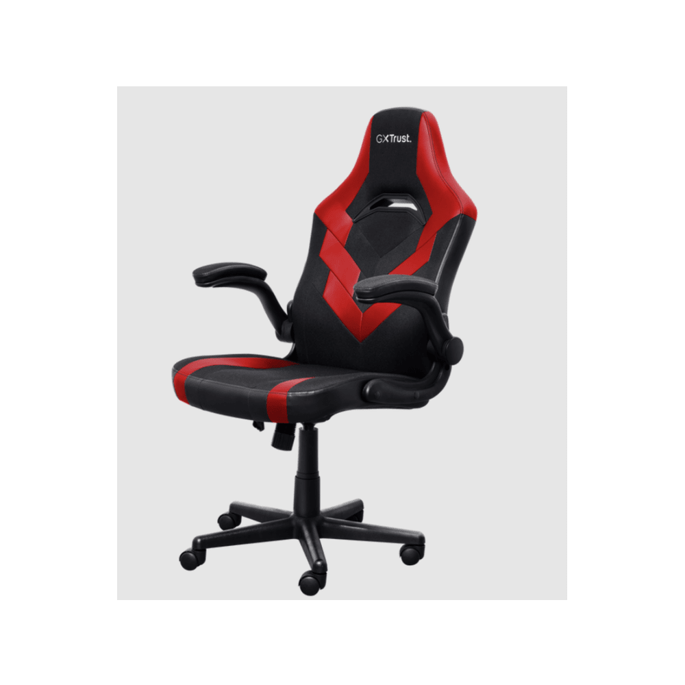 TRUST GXT703R RIYE gamingstolica, crvena boja slika 4