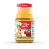 Frutek Sok Jabuka staklenka 125 ml 