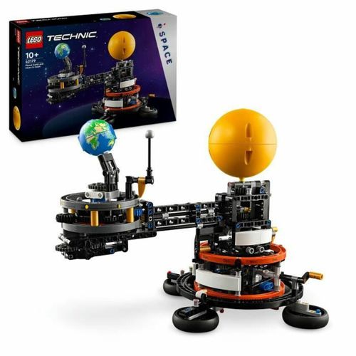 Igra Gradnje Lego Technic 42179 Planet Earth and Moon in Orbit slika 1