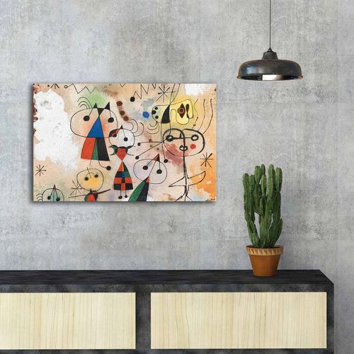 FAMOUSART-041 Multicolor Decorative Canvas Painting slika 1